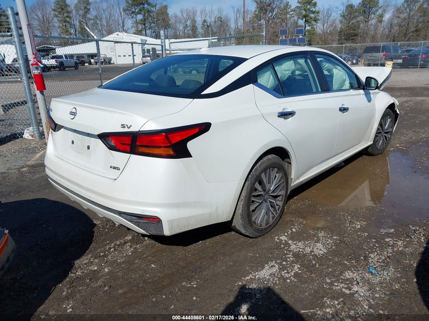 2023 Nissan Altima Sv Intelligent Awd