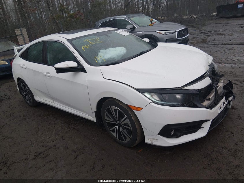 2016 Honda Civic Ex-T