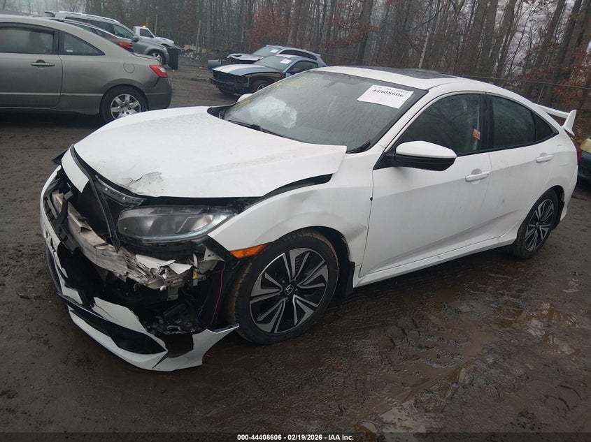 2016 Honda Civic Ex-T