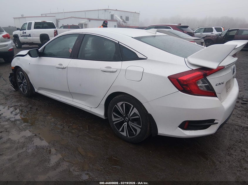 2016 Honda Civic Ex-T