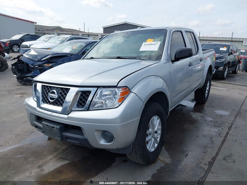 2014 Nissan Frontier Sv