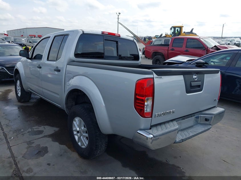 2014 Nissan Frontier Sv
