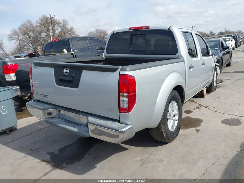2014 Nissan Frontier Sv