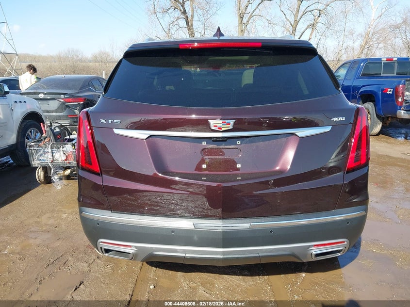 2020 Cadillac Xt5 Fwd Premium Luxury VIN: 1GYKNCRS3LZ132647 Lot: 44408608