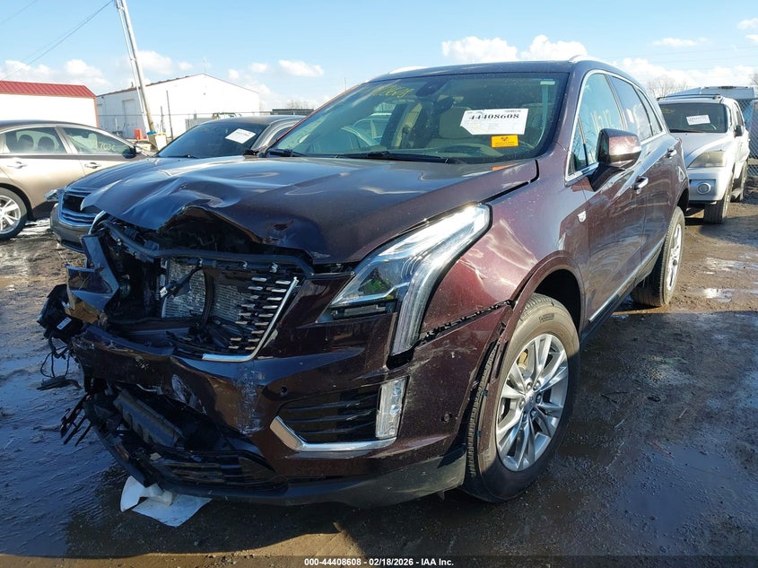 2020 Cadillac Xt5 Fwd Premium Luxury