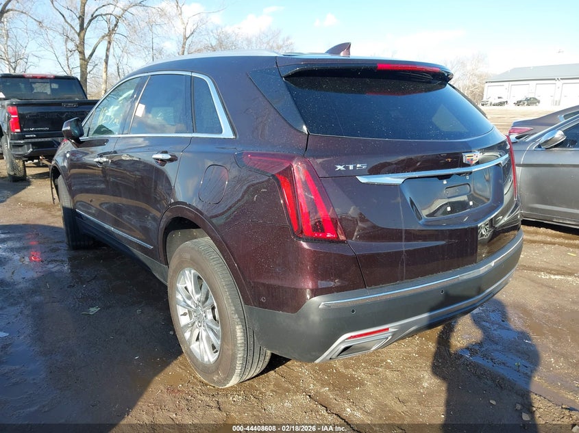 2020 Cadillac Xt5 Fwd Premium Luxury