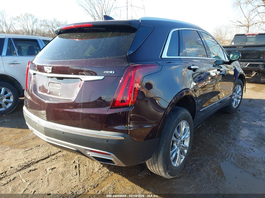 2020 Cadillac Xt5 Fwd Premium Luxury
