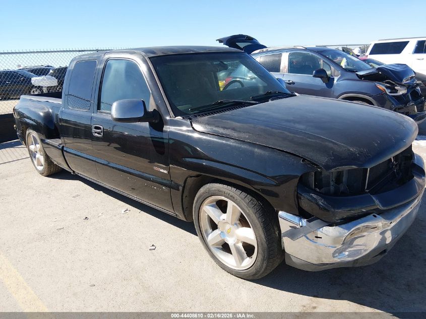 2002 GMC Sierra 1500 Sle