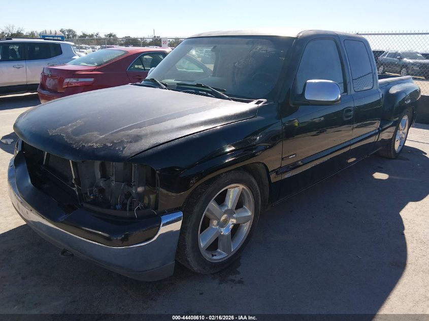 2002 GMC Sierra 1500 Sle