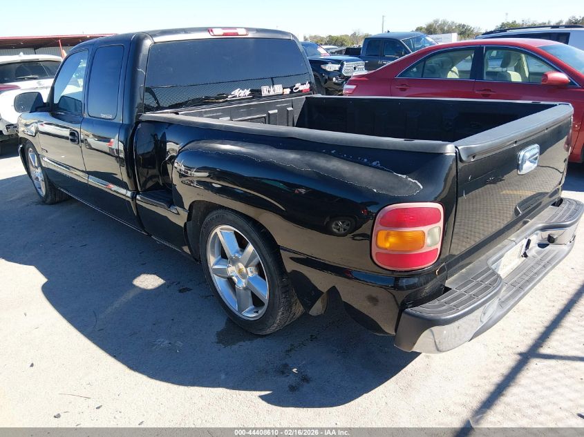 2002 GMC Sierra 1500 Sle
