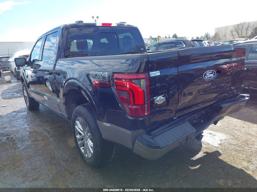 2025 Ford F-150 King Ranch