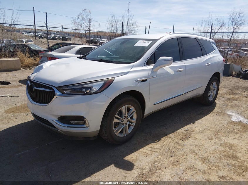 Vin: 5gaerbkw3jj121966, lot: 44905192, buick enclave essence 20182