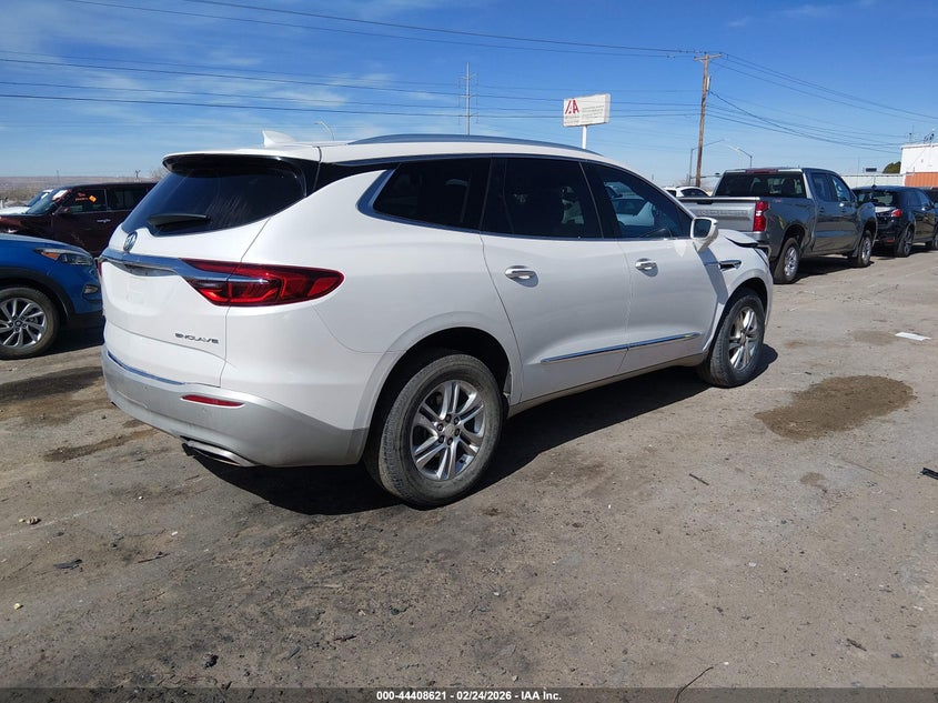 Vin: 5gaerbkw3jj121966, lot: 44905192, buick enclave essence 20184