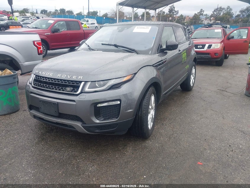 2017 Land Rover Range Rover Evoque Se/Se Premium