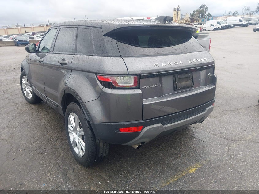 2017 Land Rover Range Rover Evoque Se/Se Premium