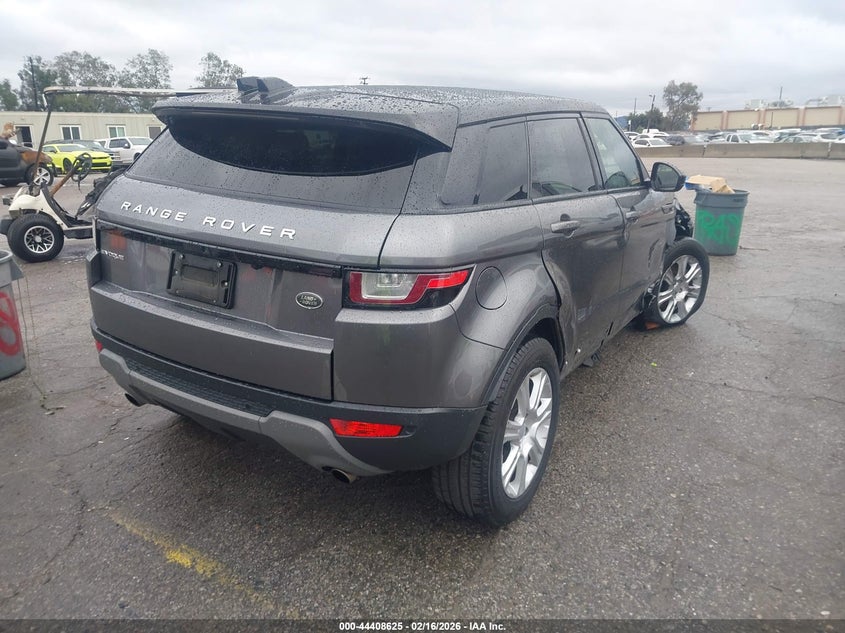 2017 Land Rover Range Rover Evoque Se/Se Premium