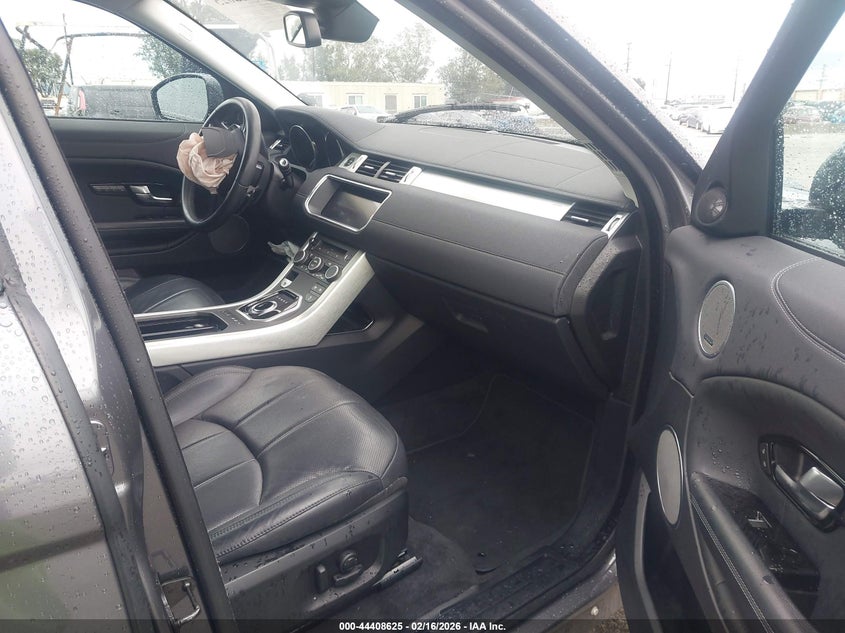 2017 Land Rover Range Rover Evoque Se/Se Premium