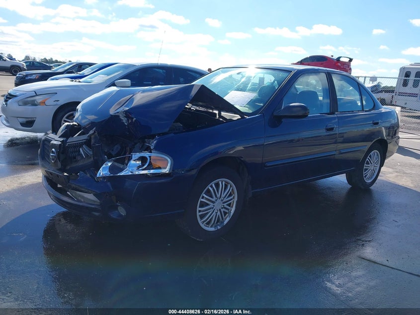 2006 Nissan Sentra 1.8