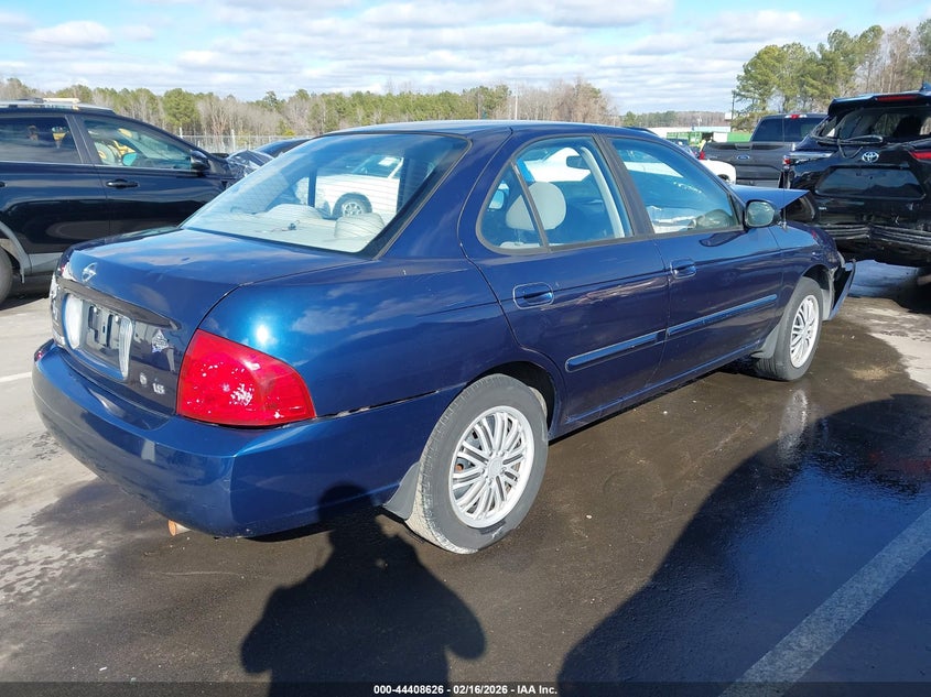 2006 Nissan Sentra 1.8