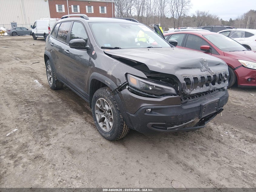 2022 Jeep Cherokee Trailhawk 4X4