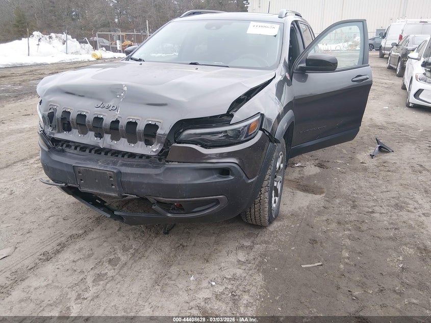 2022 Jeep Cherokee Trailhawk 4X4