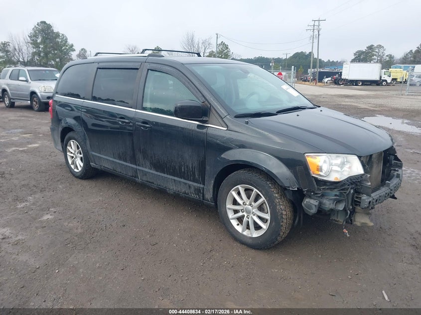 2019 Dodge Grand Caravan Sxt