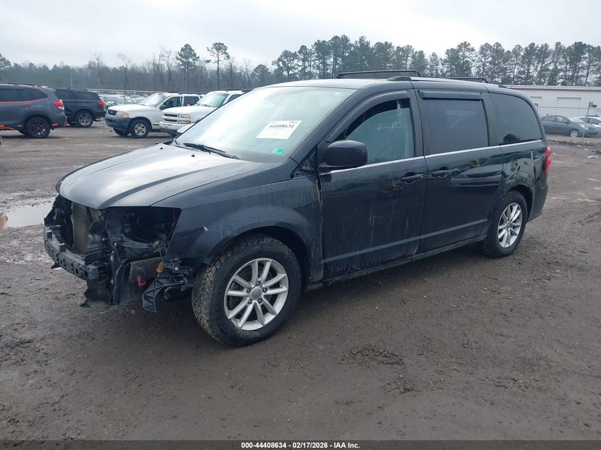 2019 Dodge Grand Caravan Sxt