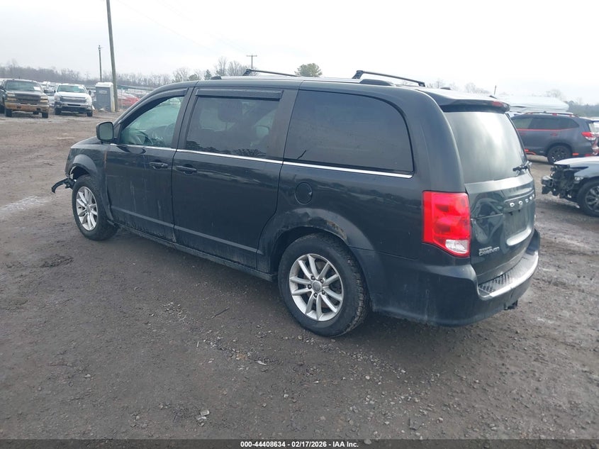 2019 Dodge Grand Caravan Sxt