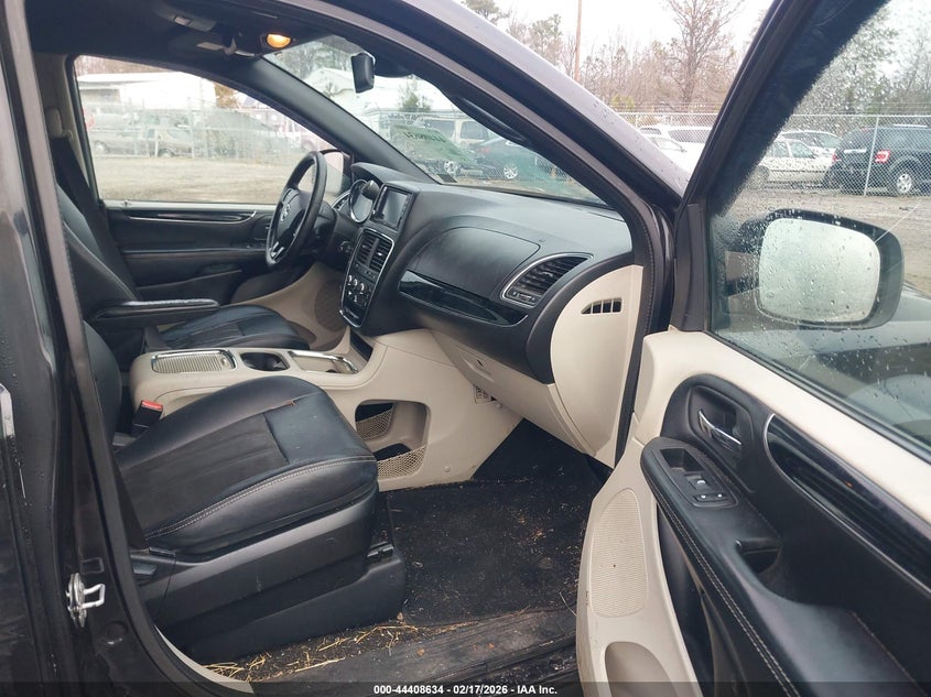 2019 Dodge Grand Caravan Sxt