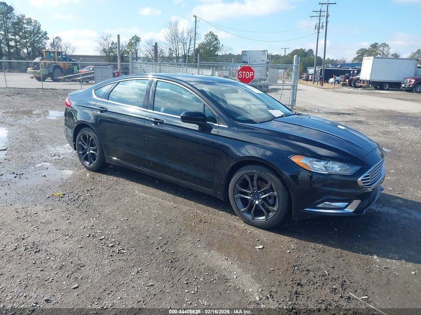 2018 Ford Fusion Se
