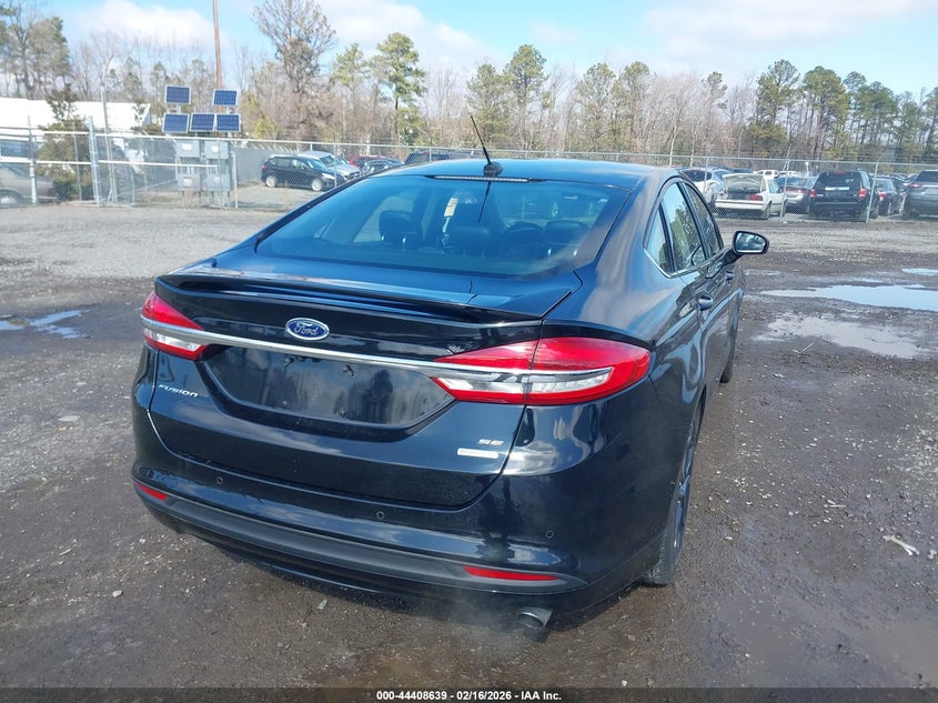 2018 Ford Fusion Se