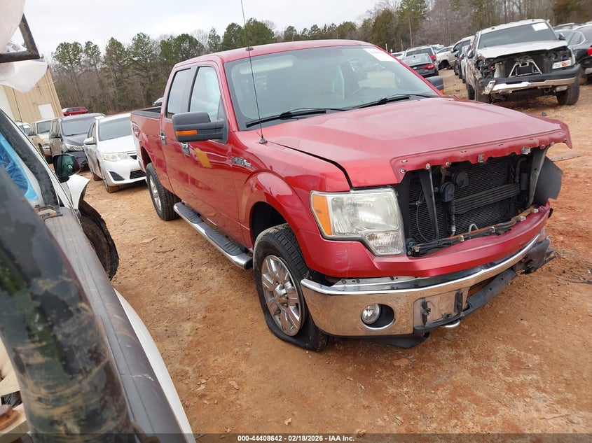 2010 Ford F-150 Fx4/Harley-Davidson/King Ranch/Lariat/Platinum/Xl/Xlt