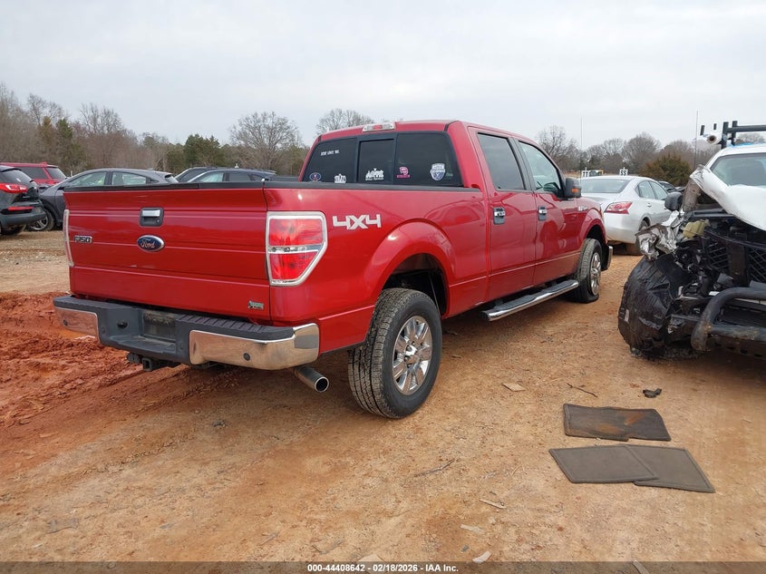 2010 Ford F-150 Fx4/Harley-Davidson/King Ranch/Lariat/Platinum/Xl/Xlt