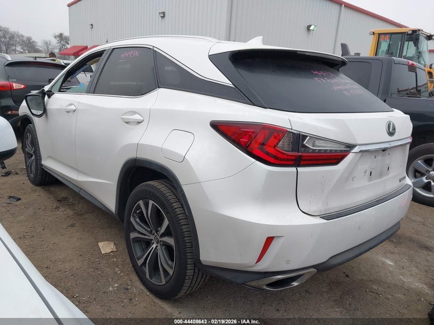 2018 Lexus Rx 350