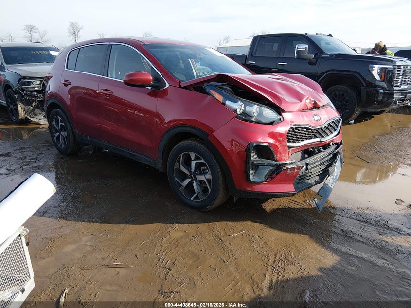 2021 Kia Sportage Lx