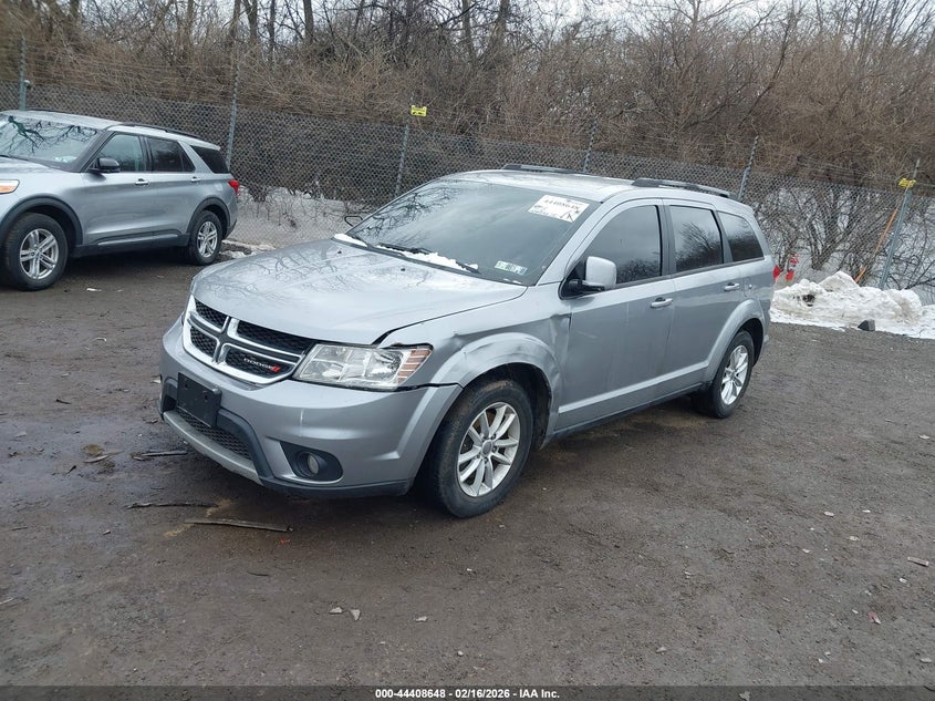 2017 Dodge Journey Sxt