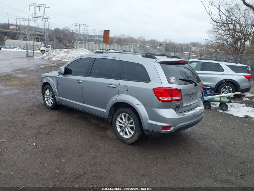 2017 Dodge Journey Sxt