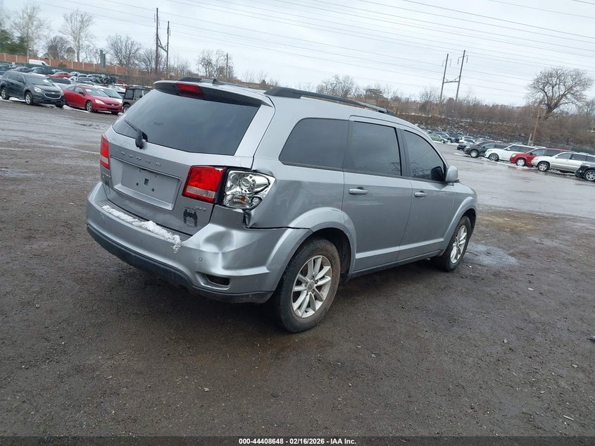 2017 Dodge Journey Sxt