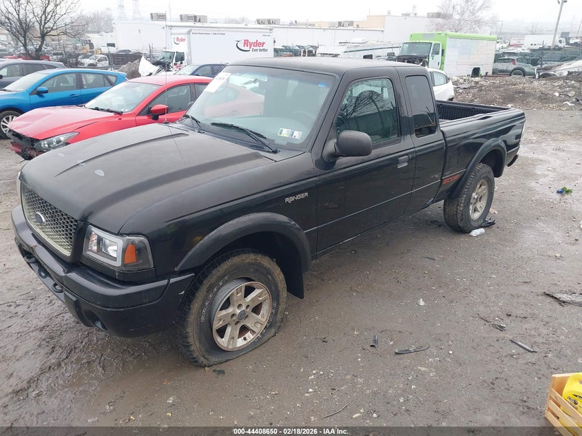 2003 Ford Ranger Edge/Xlt