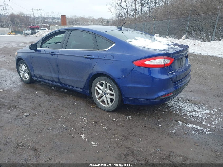 2016 Ford Fusion Se