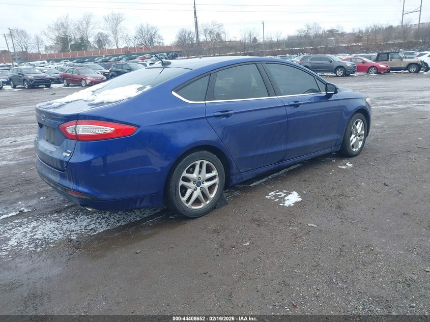 2016 Ford Fusion Se
