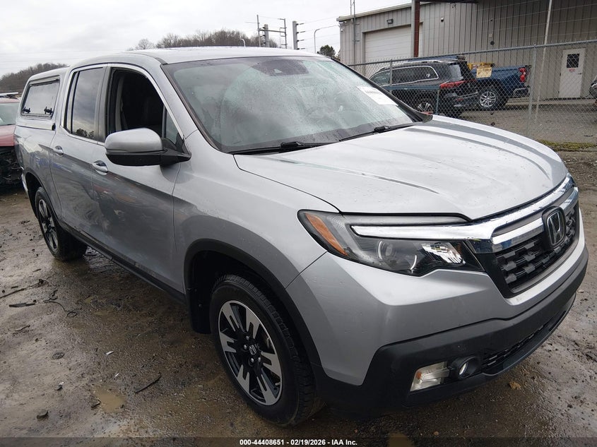 2020 Honda Ridgeline Awd Rtl