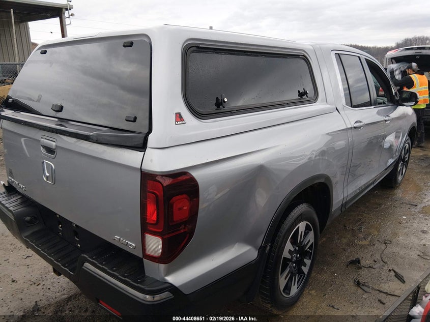2020 Honda Ridgeline Awd Rtl