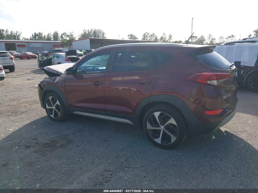 2017 Hyundai Tucson Sport