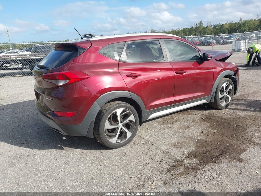 2017 Hyundai Tucson Sport