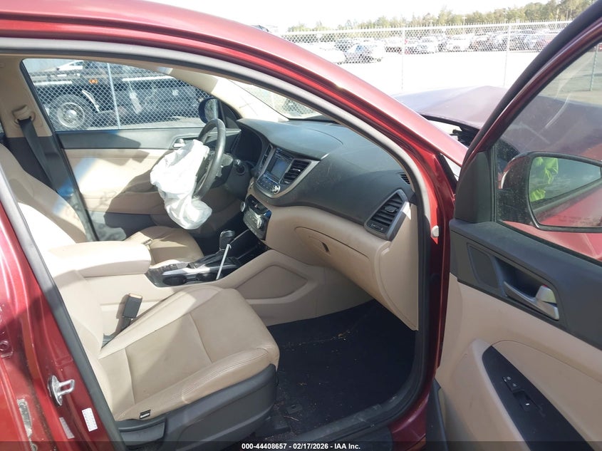 2017 Hyundai Tucson Sport