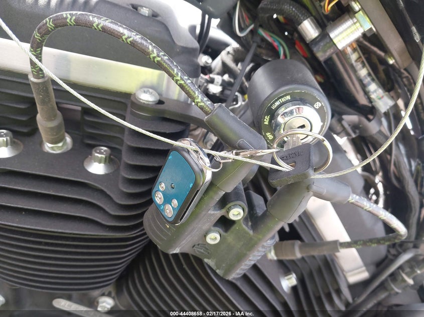 2020 Harley-Davidson Xl883 N VIN: 1HD4LE218LB433262 Lot: 44408658