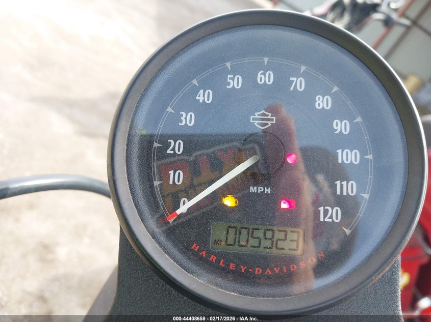 2020 Harley-Davidson Xl883 N VIN: 1HD4LE218LB433262 Lot: 44408658