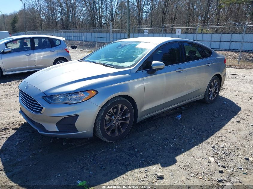 2020 Ford Fusion Se