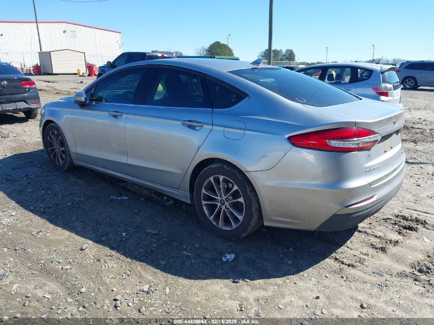 2020 Ford Fusion Se